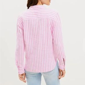 Loft Striped Button Down